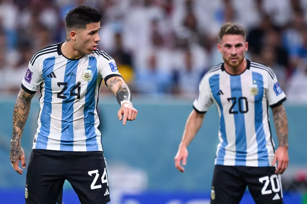 Mac Allister Defends Enzo Following Racism Chant Video Mac Allister Defends Enzo Following Racism Chant Video