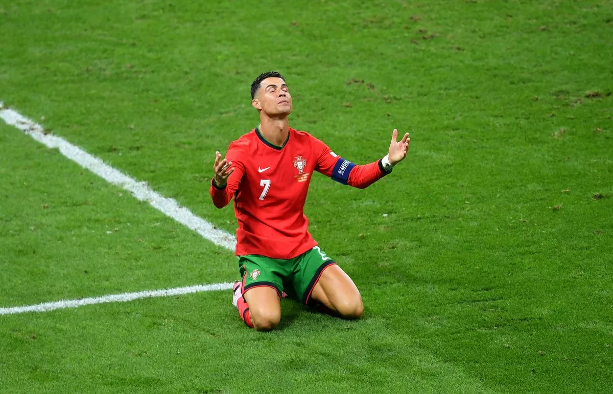 Ronaldo Shatters Another Record — But Portugal’s World Cup Party on Ice! Ronaldo Shatters Another Record — But Portugal’s World Cup Party on Ice!