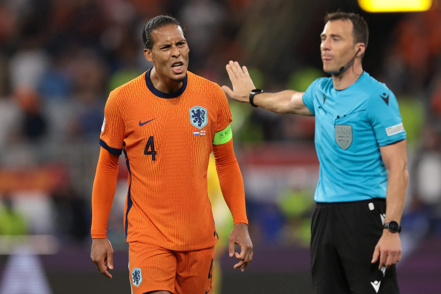 Steve McManaman Rages At Virgil van Dijk & John Stones’ Actions During Euro 2024 Semi-Final Steve McManaman Rages At Virgil van Dijk & John Stones’ Actions During Euro 2024 Semi-Final