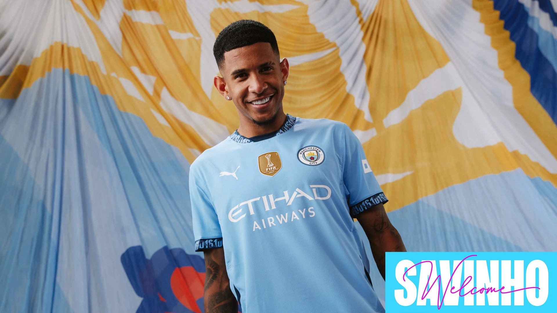 Man City Sign £30 MIillion Brazilian Winger Man City Sign £30 MIillion Brazilian Winger