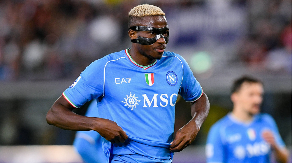 Napoli And Chelsea In New Talks Over Osimhen Transfer Move Napoli And Chelsea In New Talks Over Osimhen Transfer Move