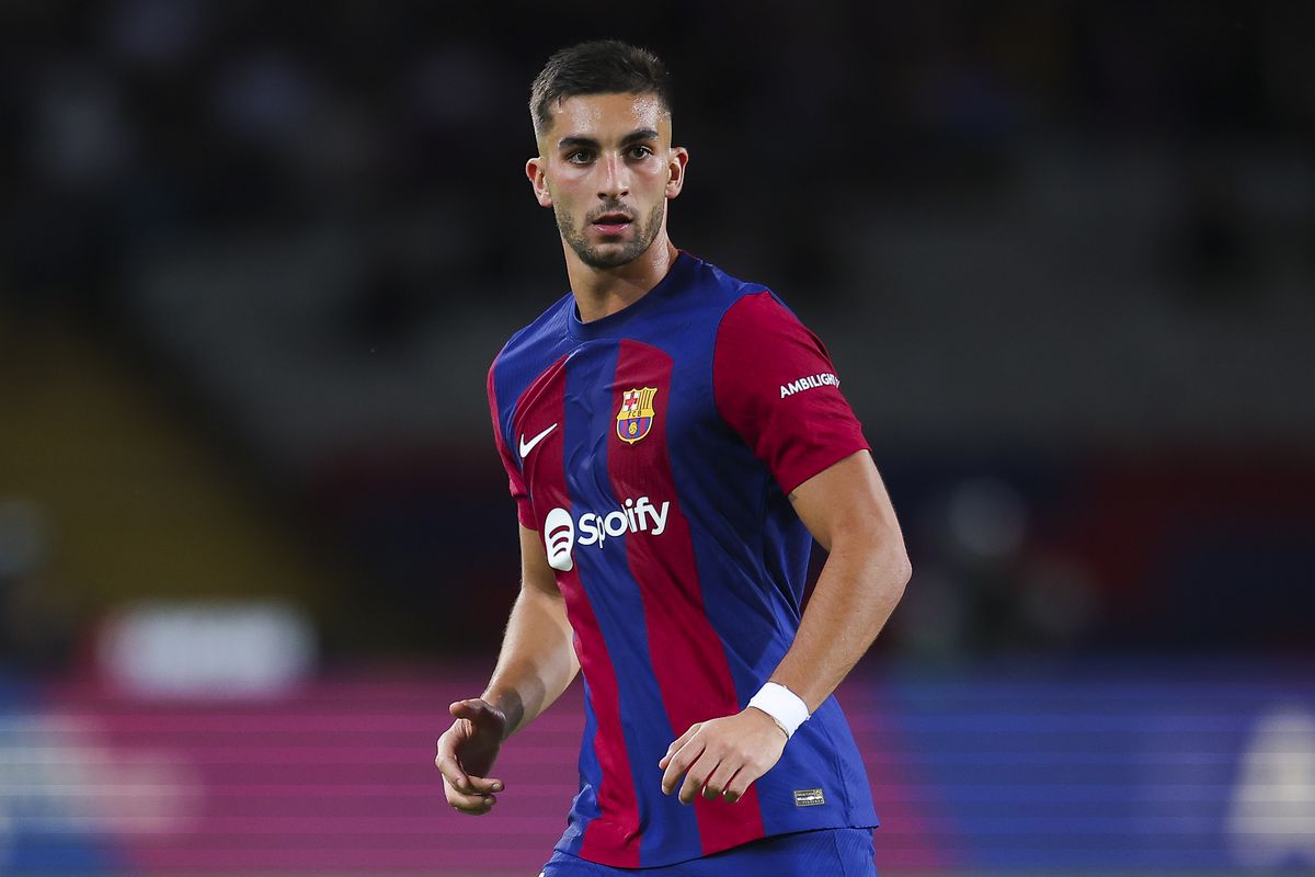 Barcelona Forward Ferran Torres Won’t Consider Move To Premier League Barcelona Forward Ferran Torres Won’t Consider Move To Premier League