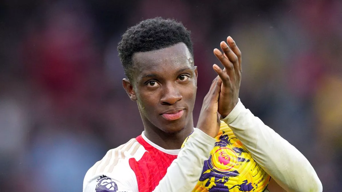 Arsenal’s Eddie Nketiah Granted A Transfer Lifeline After Marseille Talks Collapsed Arsenal’s Eddie Nketiah Granted A Transfer Lifeline After Marseille Talks Collapsed