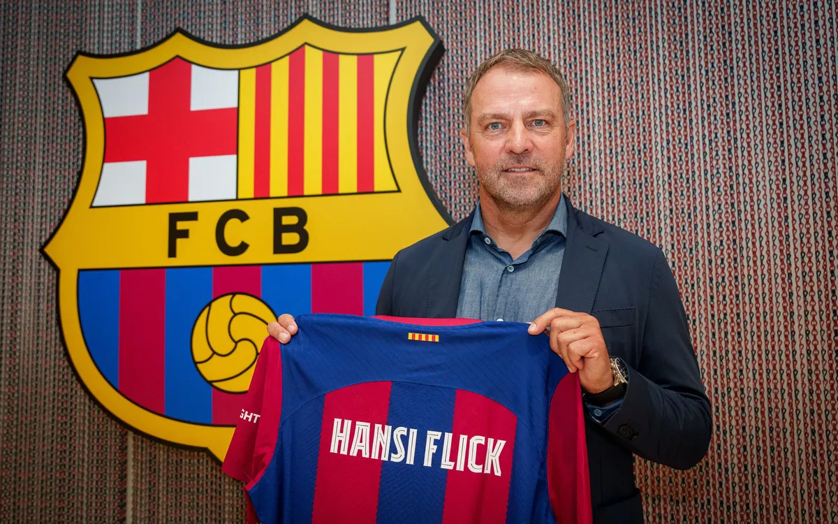 Barcelona Manager Hansi Flick Highlights Two Players To Replace Injured Marc Bernal Barcelona Manager Hansi Flick Highlights Two Players To Replace Injured Marc Bernal