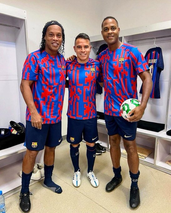 Ex-Barcelona, Real Madrid Star Spends Night In Prison Cell Ex-Barcelona, Real Madrid Star Spends Night In Prison Cell