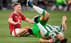 Fulham Increase Bid For Manchester United’s McTominay To Approximately £20 Million Fulham Increase Bid For Manchester United’s McTominay To Approximately £20 Million