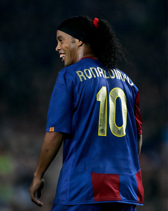 Ronaldinho’s Son Joins English Club After Departing Barcelona Ronaldinho’s Son Joins English Club After Departing Barcelona