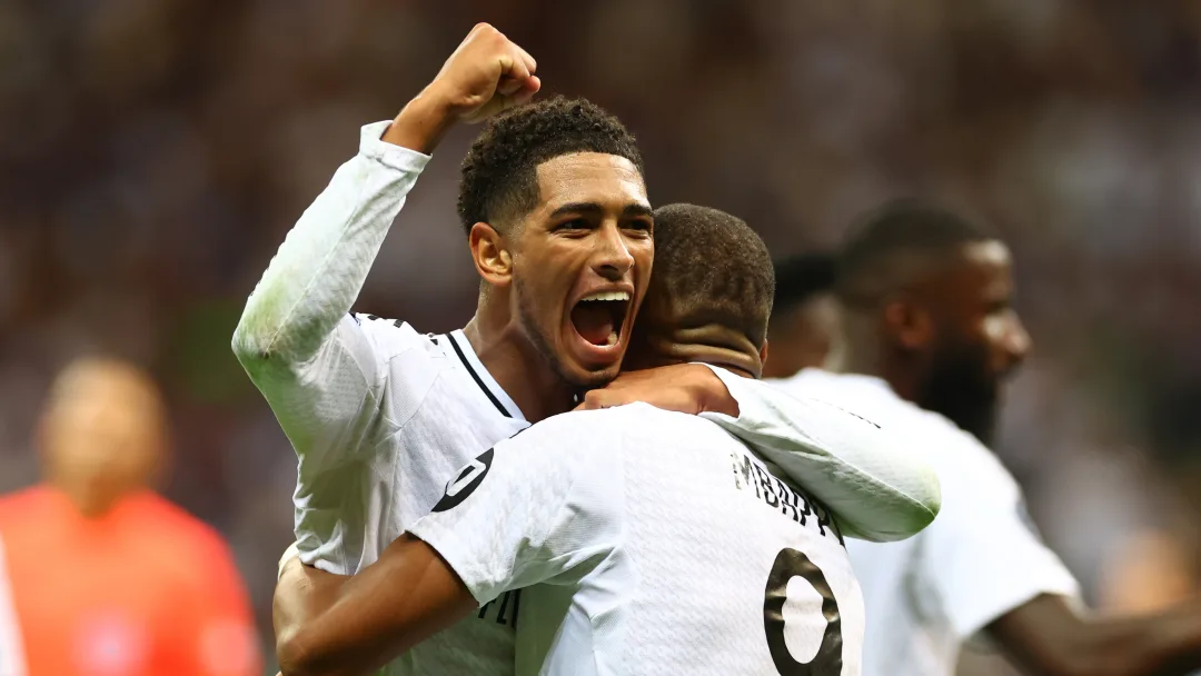 Jude Bellingham Gives Assessment Of Kylian Mbappe’s Real Madrid Debut Jude Bellingham Gives Assessment Of Kylian Mbappe’s Real Madrid Debut