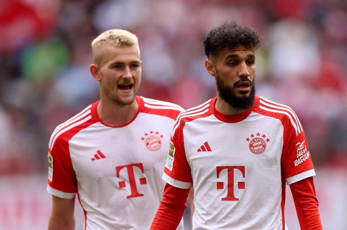Man United Table Offer For Bayern Defensive Duo Man United Table Offer For Bayern Defensive Duo