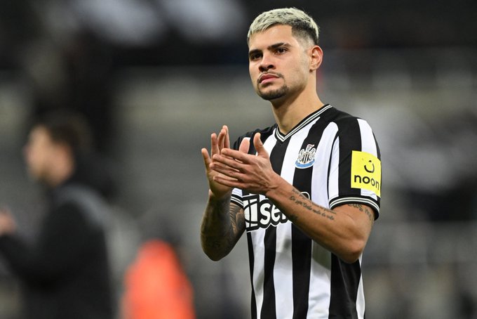 Newcastle Star Sends 26-Word Transfer Message To Arsenal, Man United Newcastle Star Sends 26-Word Transfer Message To Arsenal, Man United