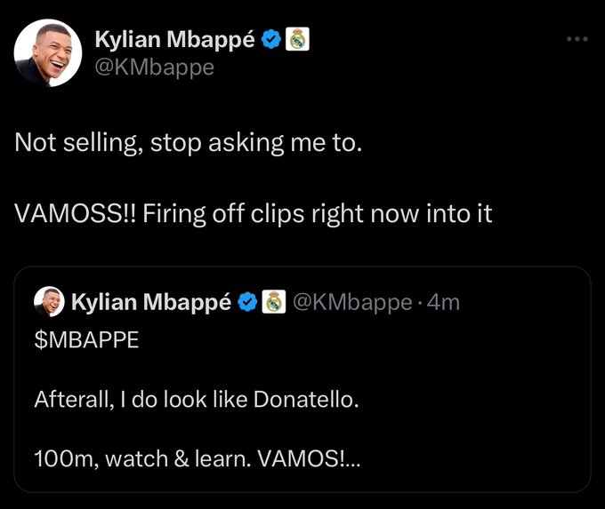 Real Madrid Star Kylian Mbappe’s Twitter Account Was Hacked And used To Verbally Insult Lionel Messi Real Madrid Star Kylian Mbappe’s Twitter Account Was Hacked And used To Verbally Insult Lionel Messi