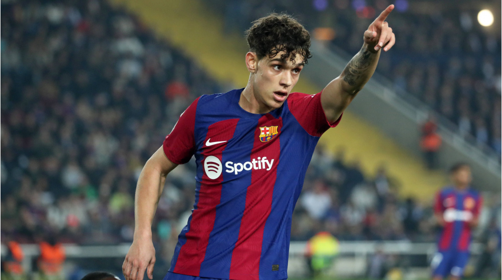 Hansi Flick Not Pleased With Barcelona 18-Year-Old Youngster Hansi Flick Not Pleased With Barcelona 18-Year-Old Youngster