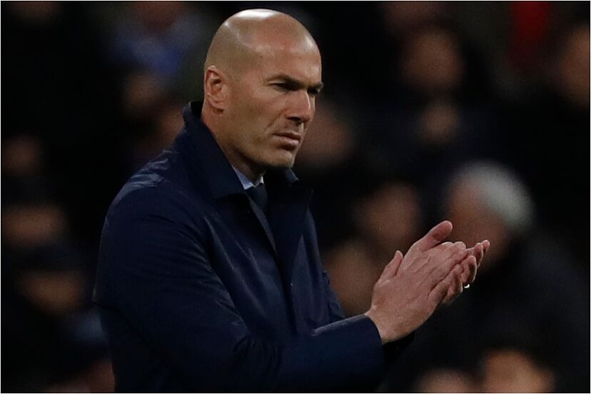 Zinedine Zidane Reacts To Possible Move To Man United Zinedine Zidane Reacts To Possible Move To Man United