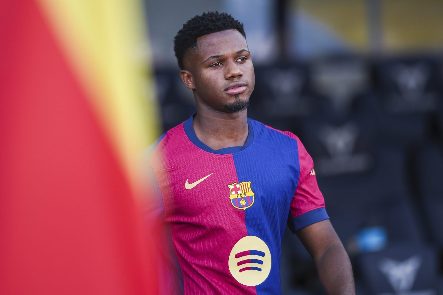Barcelona Forward Dedicated To Flick’s Project, Wants To Prove He Can Succeed At The Club Barcelona Forward Dedicated To Flick’s Project, Wants To Prove He Can Succeed At The Club