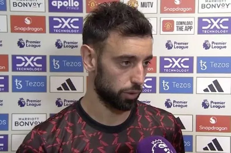 Bruno Fernandes Remark Shows What Man Utd Squad Really Think Of Jadon Sancho Bruno Fernandes Remark Shows What Man Utd Squad Really Think Of Jadon Sancho