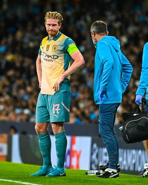 Guardiola Issues De Bruyne Injury Update Ahead Of Arsenal Showdown Guardiola Issues De Bruyne Injury Update Ahead Of Arsenal Showdown