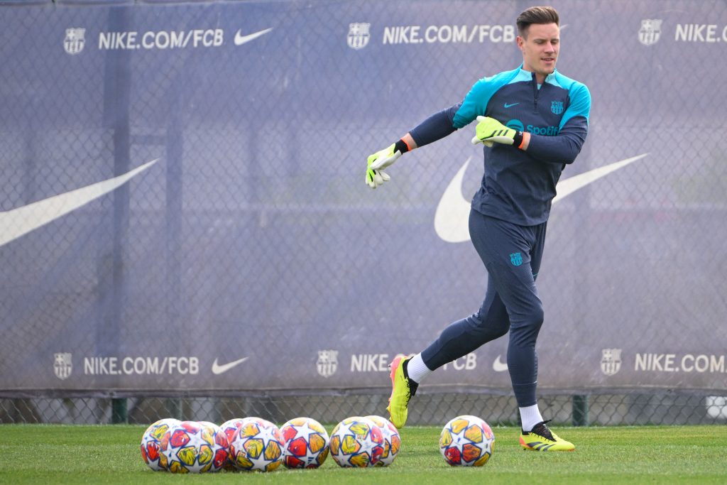 Injured Barcelona Player Set For Return Before The End Of Season Injured Barcelona Player Set For Return Before The End Of Season