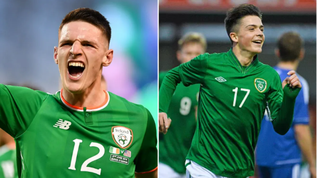 Rice, Grealish To Receive Hostile Reception From Ireland Fans Rice, Grealish To Receive Hostile Reception From Ireland Fans