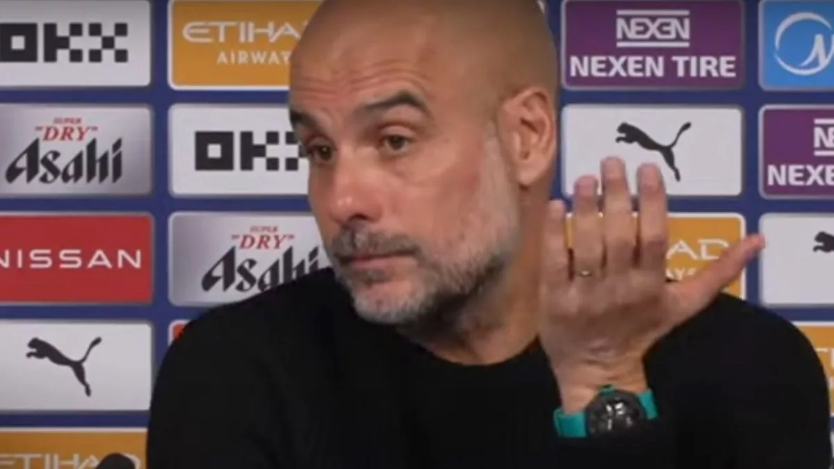 Pep Guardiola Makes Remarkable ‘Waste Energy’ Comment As Manchester City Deal With Post-Arsenal Strain Pep Guardiola Makes Remarkable ‘Waste Energy’ Comment As Manchester City Deal With Post-Arsenal Strain