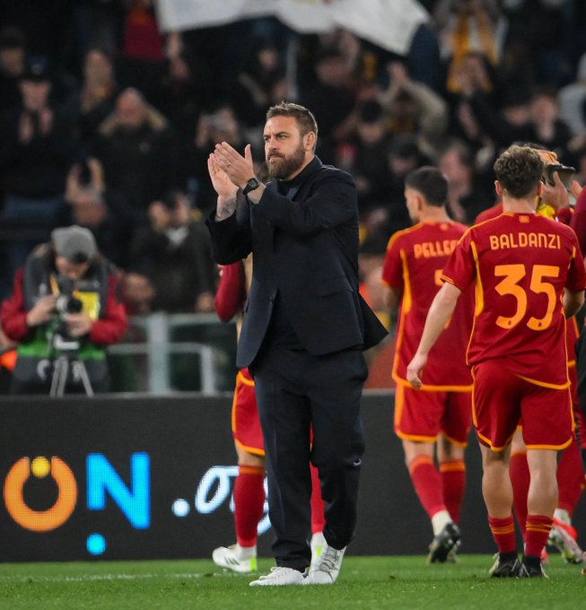 Roma Axe De Rossi After Just Four Matches Into Serie A Season Roma Axe De Rossi After Just Four Matches Into Serie A Season