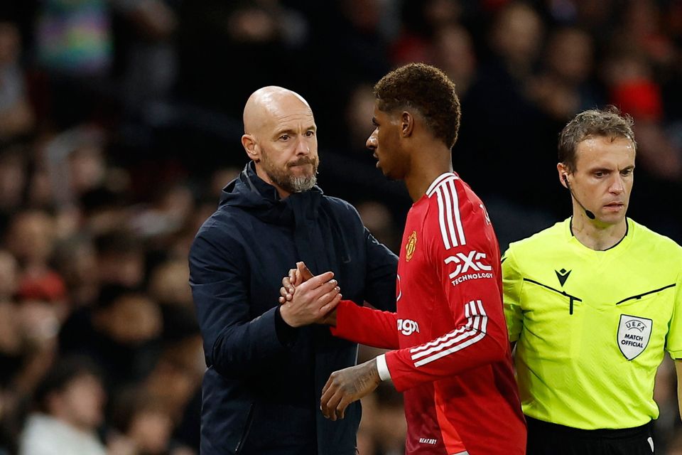 Ten Hag Mocked On National TV Over Man United’s Poor Start To Season