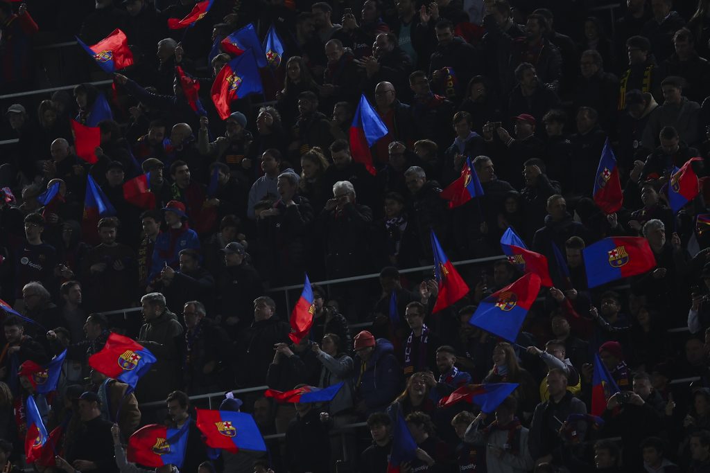 UEFA Punish Barcelona Over Offensive Banners During Monaco Clash UEFA Punish Barcelona Over Offensive Banners During Monaco Clash