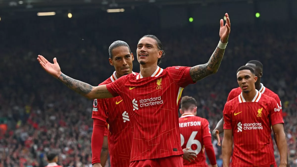 Van Dijk Explains Slot Role In Helping Nunez Back To His Best Van Dijk Explains Slot Role In Helping Nunez Back To His Best