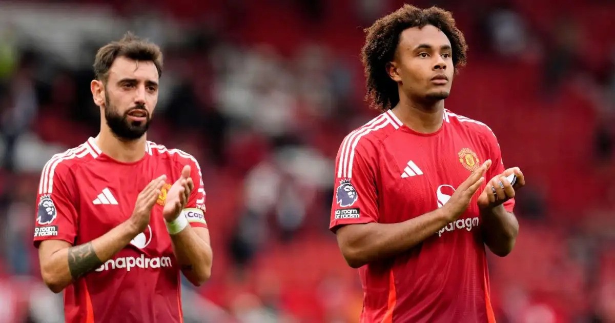 Man United Praises Joshua Zirkzee As A Better Alternative Over Bruno Fernandes Man United Praises Joshua Zirkzee As A Better Alternative Over Bruno Fernandes