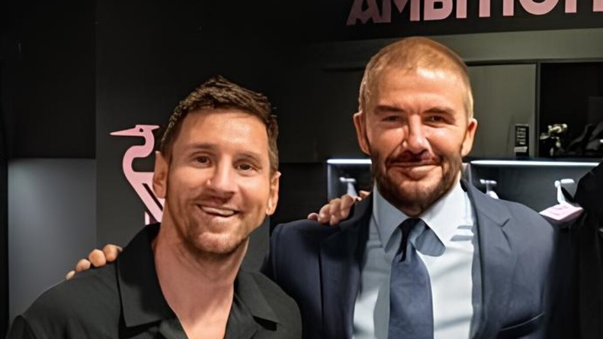 David Beckham Reveals How Lionel Messi Was Convinced To Make Inter Miami Move David Beckham Reveals How Lionel Messi Was Convinced To Make Inter Miami Move