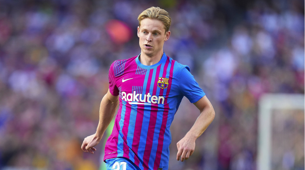 Frankie De Jong Could Make His Long-awaited Barcelona Return Against Getafe Frankie De Jong Could Make His Long-awaited Barcelona Return Against Getafe
