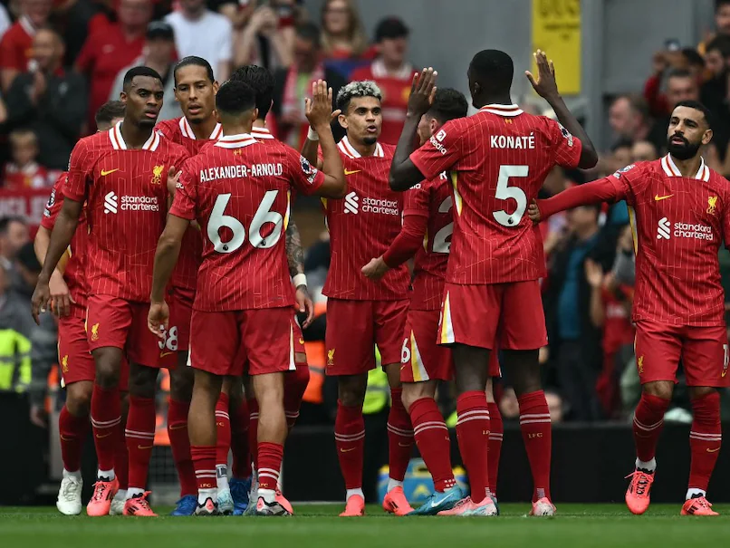 Arne Slot Continues Dream Run As Liverpool Boss Sets Club Record