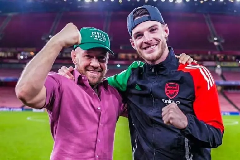 Arsenal Consider Changing One Rule At The Club And Conor McGregor Is Responsible For It