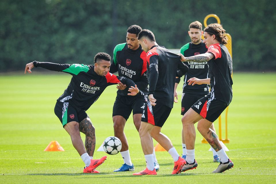 Arsenal Reject Gabriel Jesus Transfer Interest After Palmeiras Contact Arsenal Reject Gabriel Jesus Transfer Interest After Palmeiras Contact