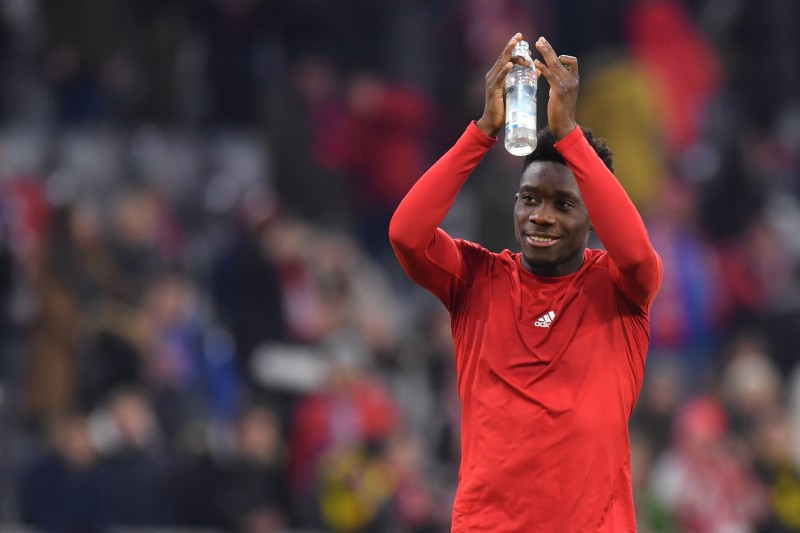 Barcelona Maintains Contact With Alphonso Davies