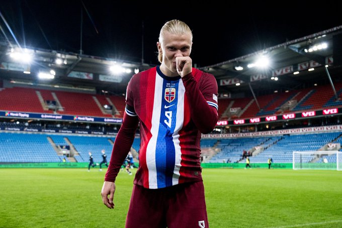 Erling Haaland Reveals Emotional News As Manchester City Star sets Norwegian Record Erling Haaland Reveals Emotional News As Manchester City Star sets Norwegian Record