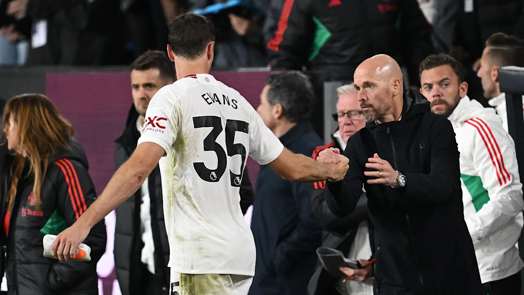 Evans Leaps To The Defence Of Ten Hag Amid Man United Adversity Evans Leaps To The Defence Of Ten Hag Amid Man United Adversity