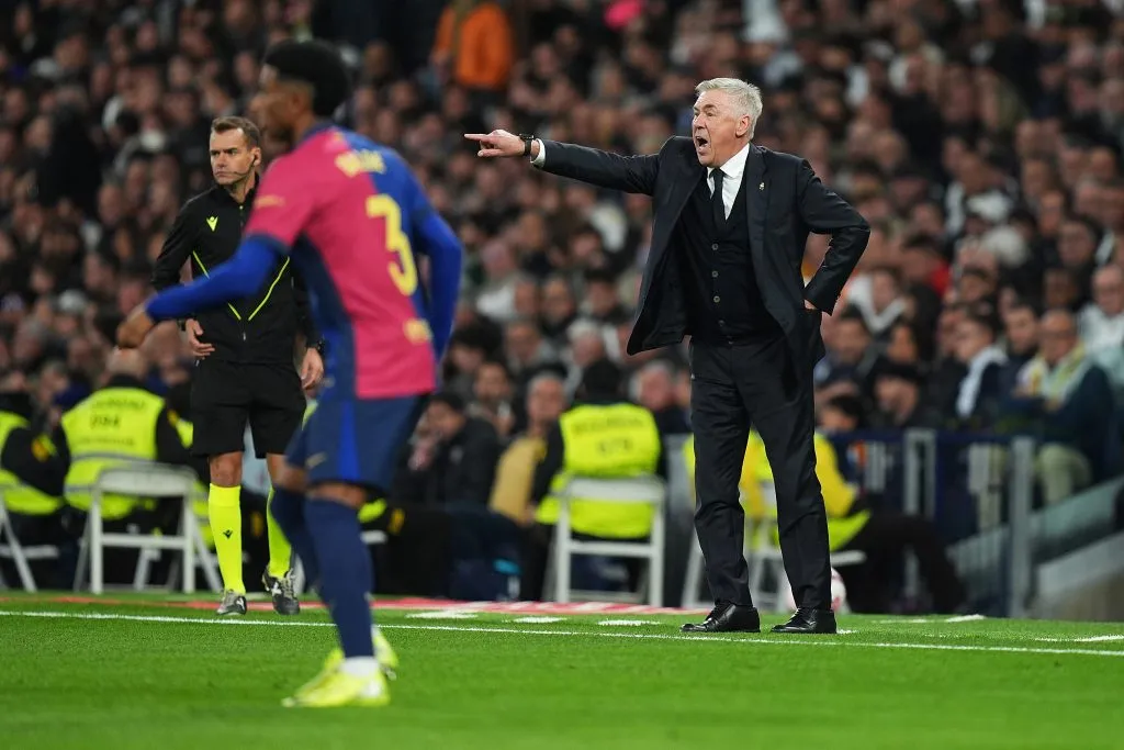 Former Real Madrid Manager Emerges As Option To Replace Ancelotti