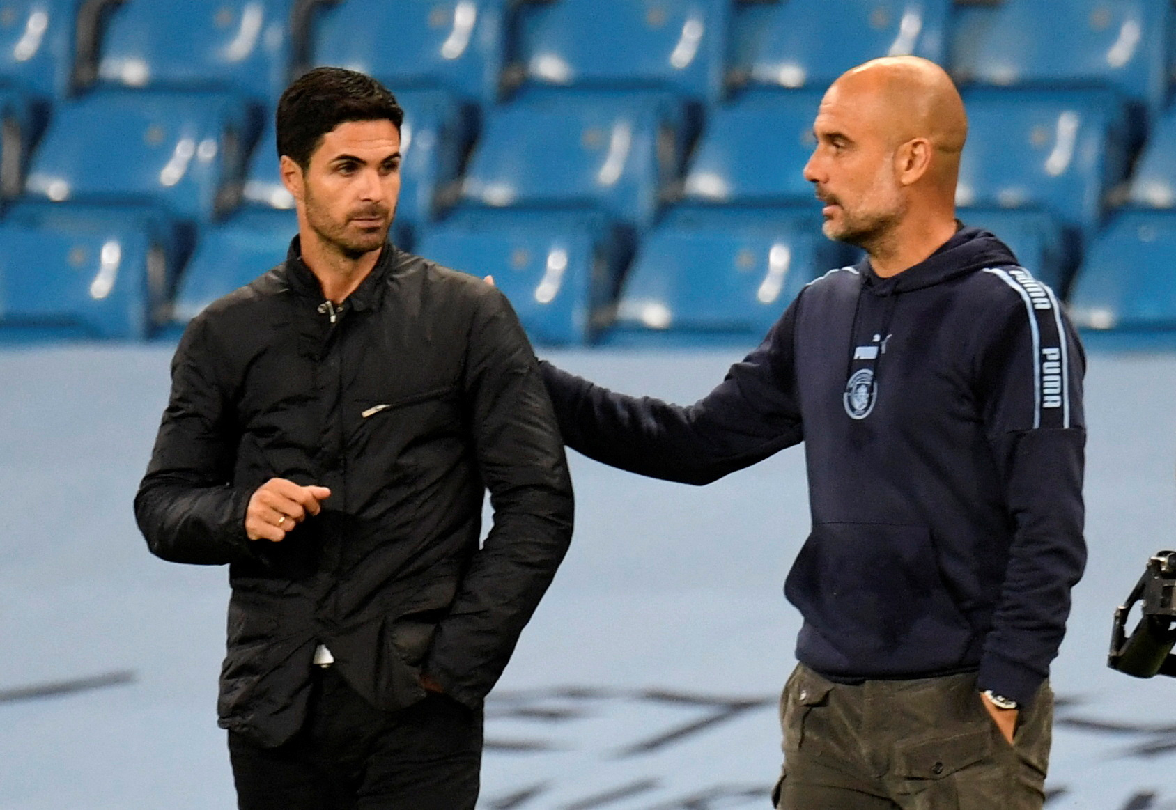 Arsenal Icon Considers Mikel Arteta To Replace Pep Guardiola At Man City After Exit Arsenal Icon Considers Mikel Arteta To Replace Pep Guardiola At Man City After Exit