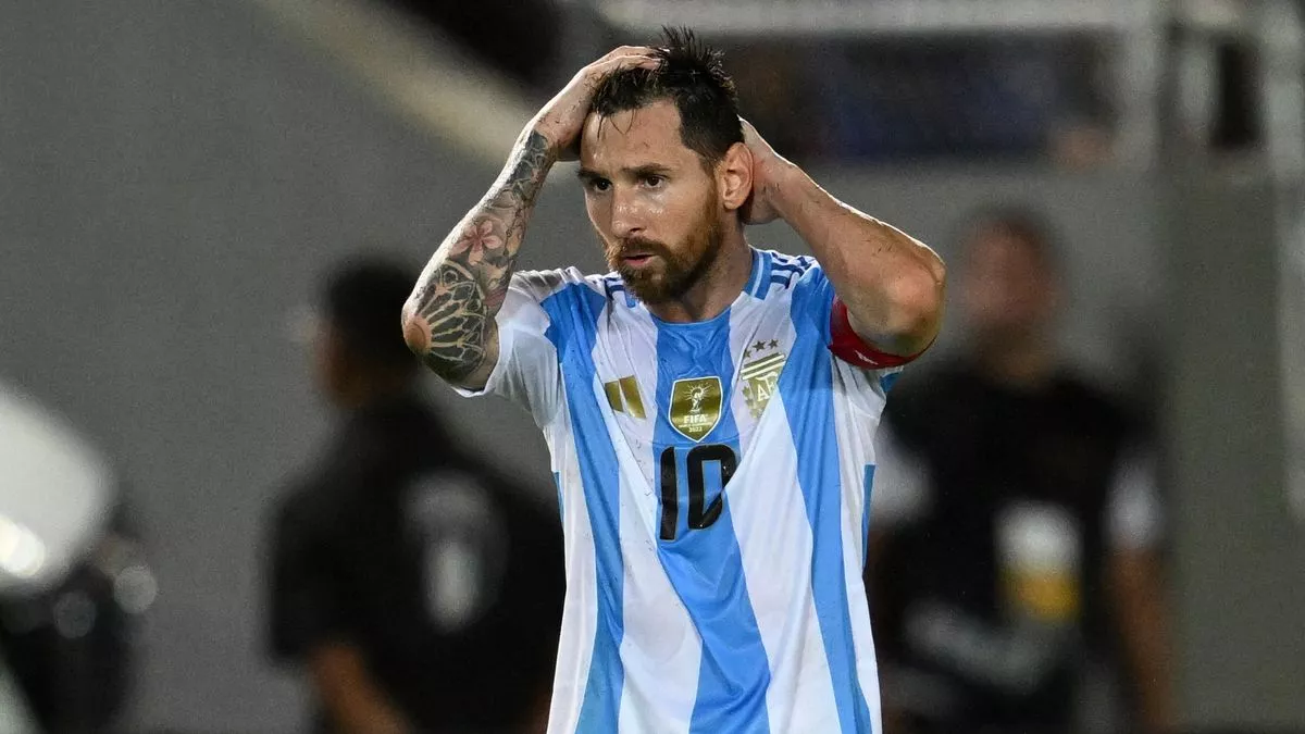 Lionel Messi Accuses In A Furious Interview Following Argentina’s Draw Lionel Messi Accuses In A Furious Interview Following Argentina’s Draw