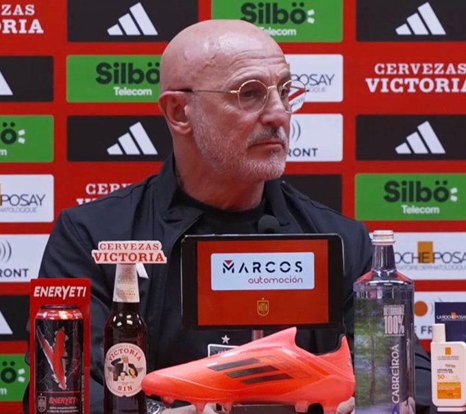 Luis de la Fuente Continues Battle With Spanish Federation Over Contract Luis de la Fuente Continues Battle With Spanish Federation Over Contract