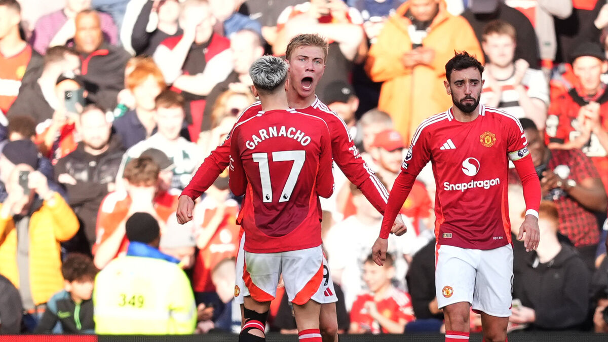 Man Utd Striker Rasmus Hojlund Determined To Put Injury Problems Behind Him Man Utd Striker Rasmus Hojlund Determined To Put Injury Problems Behind Him