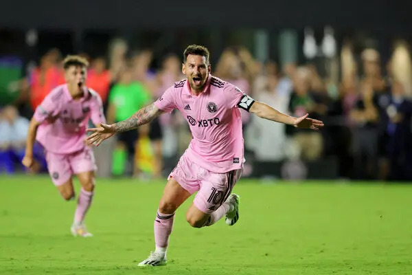 Messi Equals Incredible MLS Record After Hat-Trick Heroics Messi Equals Incredible MLS Record After Hat-Trick Heroics