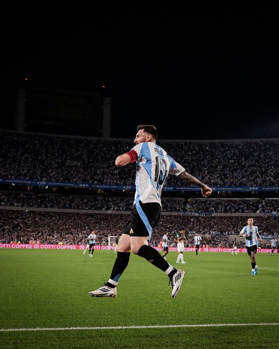 Messi Nets Hat-Trick As Argentina Inflict Heavy Defeat On Bolivia Messi Nets Hat-Trick As Argentina Inflict Heavy Defeat On Bolivia
