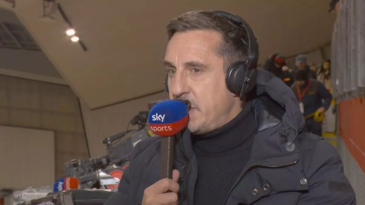Neville Blames Arteta Over Arsenal ‘Excuse’ Ahead of Liverpool Clash Neville Blames Arteta Over Arsenal ‘Excuse’ Ahead of Liverpool Clash