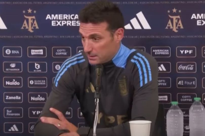 Scaloni Provides Mac Allister Injury Update As Slot Left Sweating Scaloni Provides Mac Allister Injury Update As Slot Left Sweating