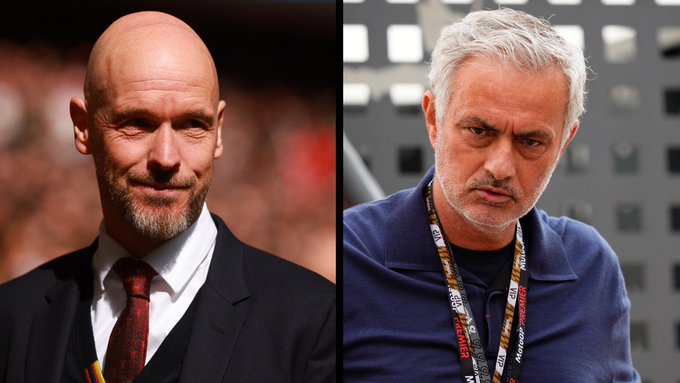 Ten Hag ‘Set For Mourinho Talks’ As Man United Reunion Confirmed