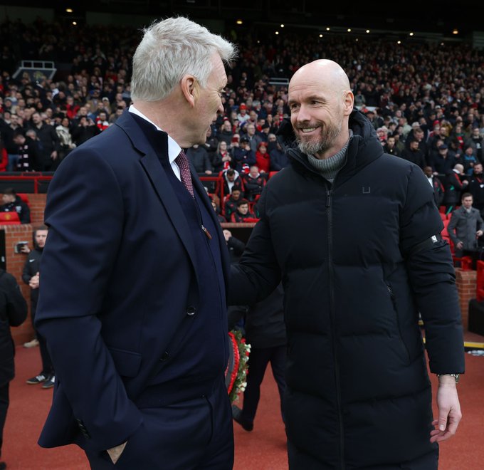 Ten Hag Doing ‘A Brilliant Job’ At Man United – Moyes Ten Hag Doing ‘A Brilliant Job’ At Man United – Moyes