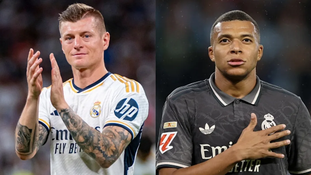 Toni Kroos Makes Blunt Kylian Mbappe Admission After Retirement Toni Kroos Makes Blunt Kylian Mbappe Admission After Retirement