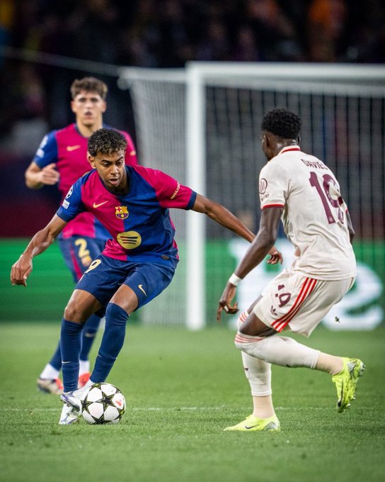Yamal Sends El Clasico Warning To Real Madrid After Barcelona Defeat Bayern Yamal Sends El Clasico Warning To Real Madrid After Barcelona Defeat Bayern