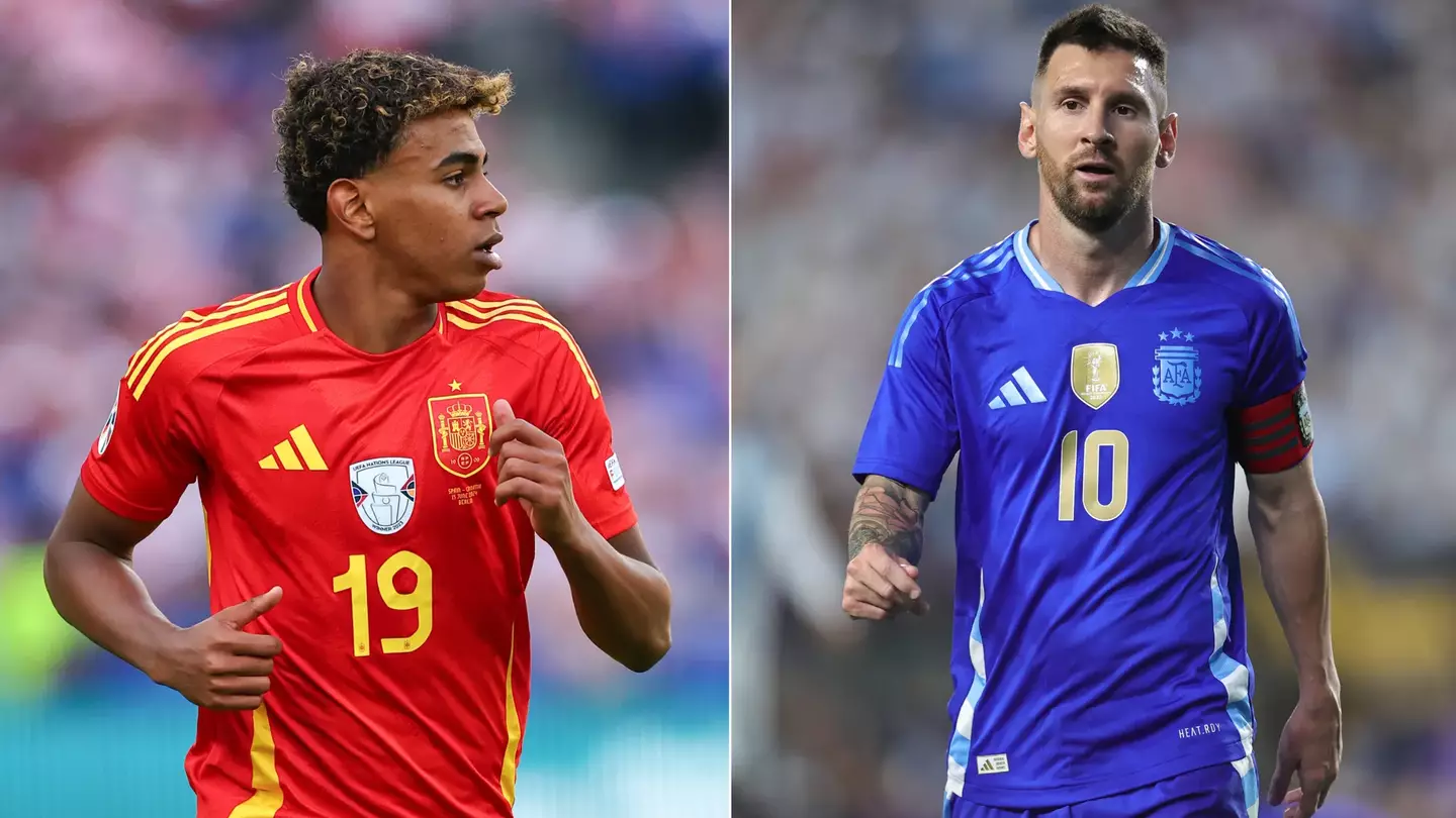 Yamal Set To Sign ‘Michael Jordan Contract’ As He Follows Messi Footsteps Yamal Set To Sign ‘Michael Jordan Contract’ As He Follows Messi Footsteps